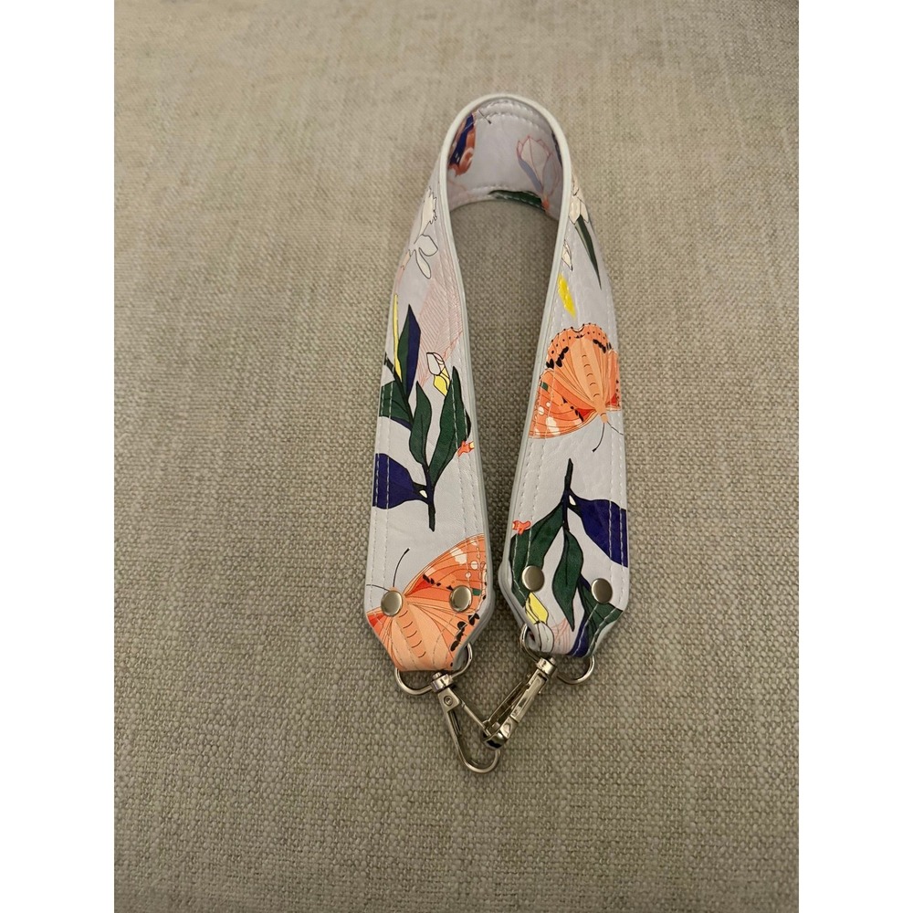 Fashion strap multi color. Length 21" - Picture 2 of 2